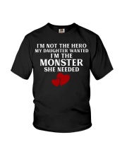 I'm The Monster She Needed Youth T-Shirt tile