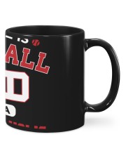 Baseball Dad Baseballaholic Mugs tile