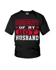 Property Of My Hot Husband Youth T-Shirt tile