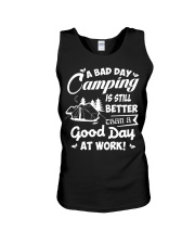 A Bad Day Camping Is Still Better Unisex Tank tile