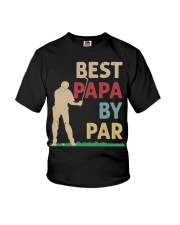 Best Papa By Par Youth T-Shirt tile