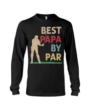 Best Papa By Par Long Sleeve Tee tile