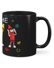 Get Your Crayon It's 100th Day Of School Mugs tile