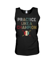 Practice Like A Champion Unisex Tank tile