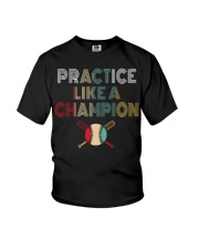 Practice Like A Champion Youth T-Shirt tile
