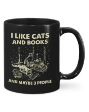 I Like Cats And Books - And Maybe 3 People Mugs tile