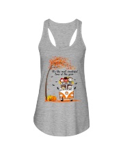 It's The Most Wonderful Time Of The Year Ladies Flowy Tank tile