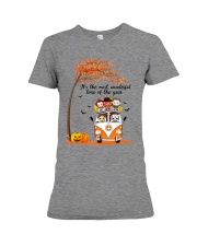 It's The Most Wonderful Time Of The Year Premium Fit Ladies Tee tile