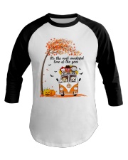 It's The Most Wonderful Time Of The Year Baseball Tee tile