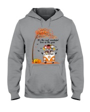 It's The Most Wonderful Time Of The Year Hooded Sweatshirt tile