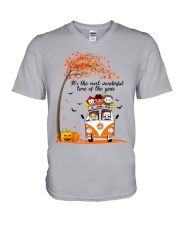 It's The Most Wonderful Time Of The Year V-Neck T-Shirt tile
