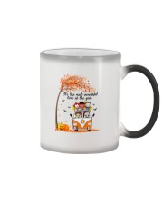 It's The Most Wonderful Time Of The Year Color Changing Mug tile