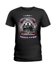 Grumpy Veteran Regret Nothing Ladies T-Shirt tile