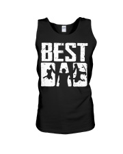 Best Dad Unisex Tank tile