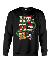 Dog Hohoho Crewneck Sweatshirt tile