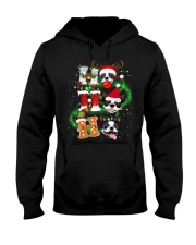 Dog Hohoho Hooded Sweatshirt tile