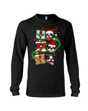 Dog Hohoho Long Sleeve Tee tile