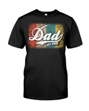 Dad Est 2020 Classic T-Shirt tile