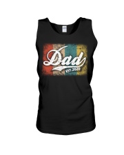 Dad Est 2020 Unisex Tank tile