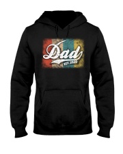 Dad Est 2020 Hooded Sweatshirt tile