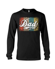 Dad Est 2020 Long Sleeve Tee tile