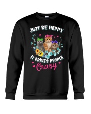 It Drives People Crazy Crewneck Sweatshirt tile
