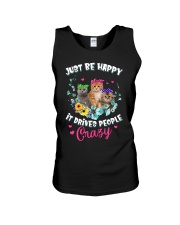 It Drives People Crazy Unisex Tank tile