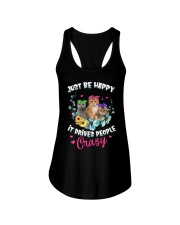 It Drives People Crazy Ladies Flowy Tank tile