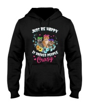 It Drives People Crazy Hooded Sweatshirt tile