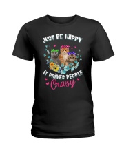 It Drives People Crazy Ladies T-Shirt front