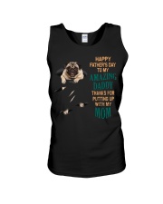 Happy Father's Day Unisex Tank tile