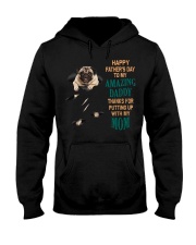 Happy Father's Day Hooded Sweatshirt tile