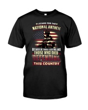 I Stand For The National Anthem Classic T-Shirt tile