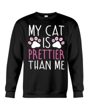 My Cat Is Prettier Than Me Crewneck Sweatshirt tile