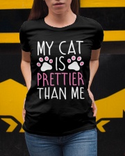 My Cat Is Prettier Than Me Ladies T-Shirt apparel-ladies-t-shirt-lifestyle-04