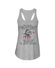 There's Nothing Like A Grandchild Ladies Flowy Tank tile