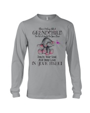 There's Nothing Like A Grandchild Long Sleeve Tee tile