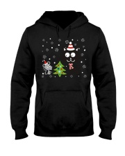 Cat And Mouse Christmas Hooded Sweatshirt tile