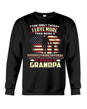 Grandpa Desert Storm Veteran Crewneck Sweatshirt tile