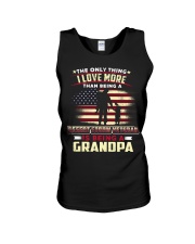 Grandpa Desert Storm Veteran Unisex Tank tile
