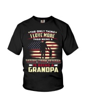 Grandpa Desert Storm Veteran Youth T-Shirt tile