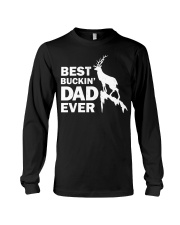 Best Buckin' Dad Ever Design Long Sleeve Tee tile
