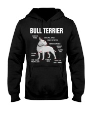 Bull Terrier Hooded Sweatshirt tile