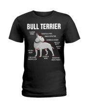 Bull Terrier Ladies T-Shirt front