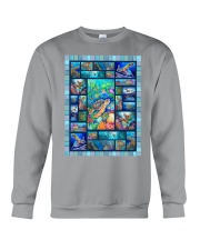Turtle Loves Crewneck Sweatshirt thumbnail