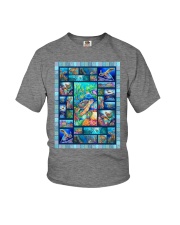 Turtle Loves Youth T-Shirt thumbnail