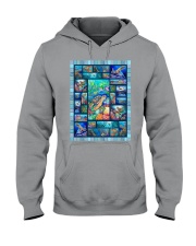 Turtle Loves Hooded Sweatshirt thumbnail