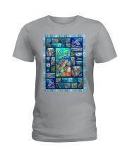 Turtle Loves Ladies T-Shirt thumbnail