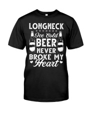 Ice Cold Beer Never Broke My Heart Classic T-Shirt tile