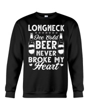 Ice Cold Beer Never Broke My Heart Crewneck Sweatshirt tile